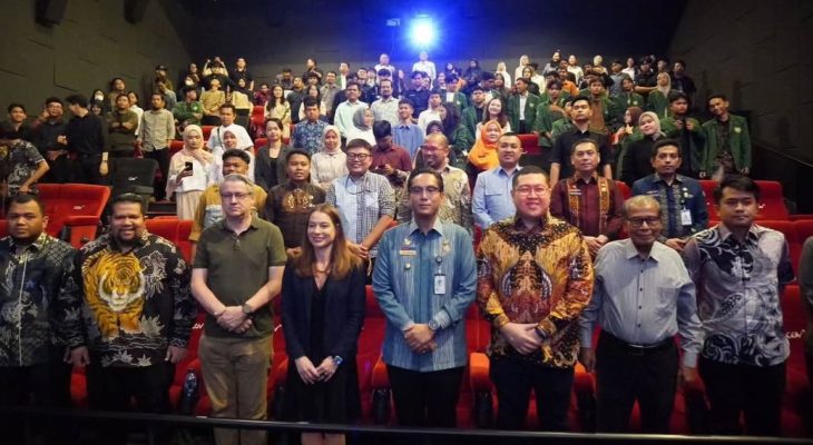 Wali Kota Medan Ajak Warga Jadi Pencipta Teknologi dalam Talk Show “Urban Transformation In The Cyber Era”