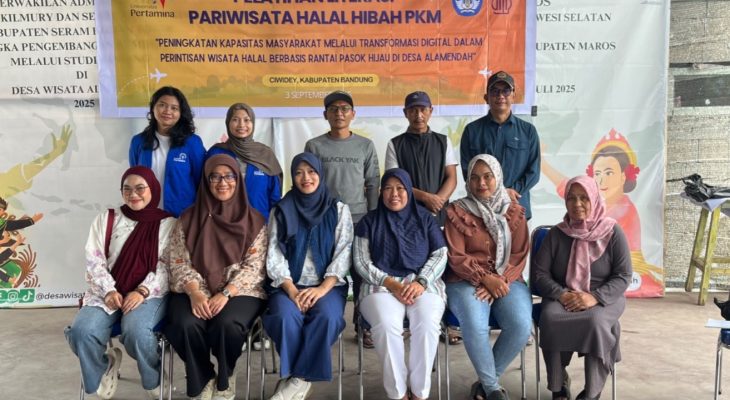 Hari Pariwisata Sedunia: UPER Dorong Keberlanjutan Pariwisata Halal di Desa Alamendah