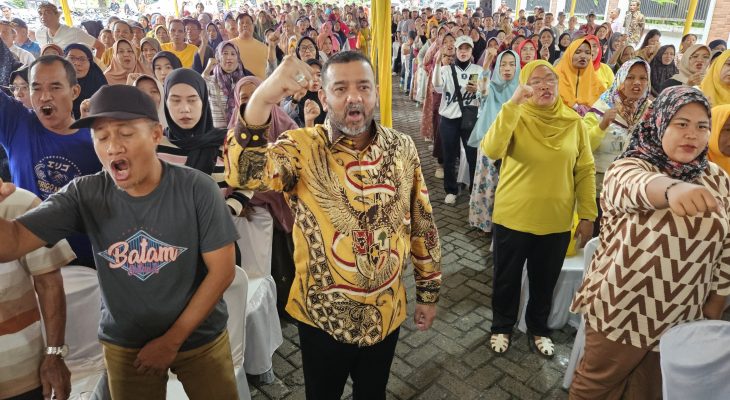 Atasi Persoalan Warga, Rommy Van Boy Buka Posko Pengaduan di Kantor Camat Medan Polonia