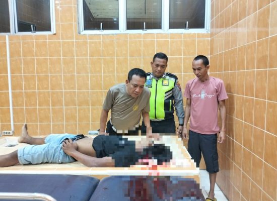 Kraakkk! Kepala Pelajar di Pagar Merbau Pecah Dilindas Truk Pengangkut Sawit, Tewas di TKP