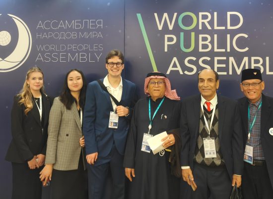 Ketua PPIR Hadiri Pertemuan Majelis Rakyat Dunia di Moskow, Dukung Diplomasi Rakyat untuk Perdamaian Global
