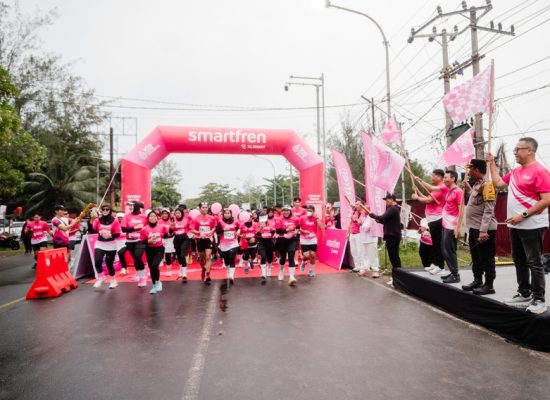 XLSMART Gelar SMARTFREN Fun Run 2025 di Bengkulu, Perkuat Konektivitas Layanan Data SMARTFREN yang Semakin Luas