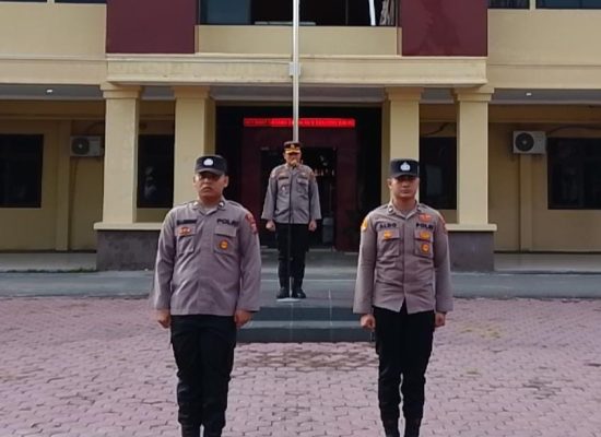 Apel Jam Pimpinan, Wakapolres Tanjungbalai Tekankan Kedisiplinan dan Kewajiban Dalam Bertugas