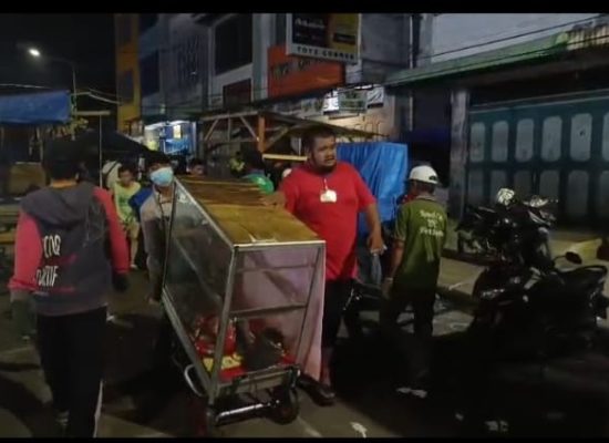 Setelah Lewati Dialog yang Panjang, Pedagang Pasar Horas Bersedia Direlokasi