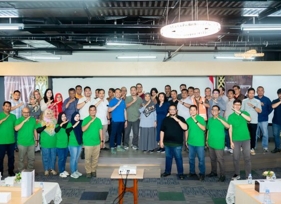 BNCT Gelar Refreshment Safety 7 dalam Rangka Global Safety Day 2025
