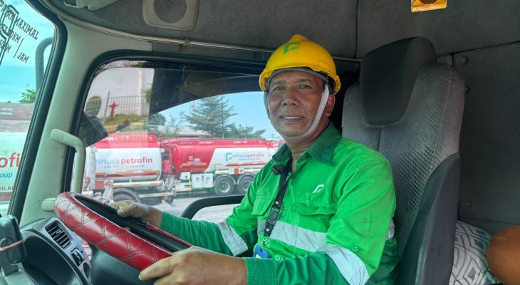 Gunarto, Sosok Tangguh di Balik Lancarnya Distribusi BBM di Sumatera Utara