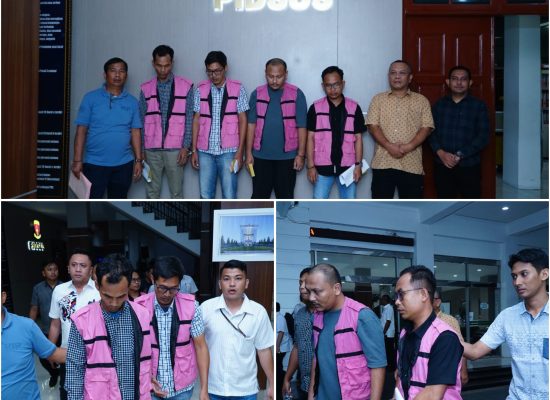 Kejati Sumut Tahan 4 Konsultan Pengawas Terkait Dugaan Korupsi Proyek Jalan di Batubara