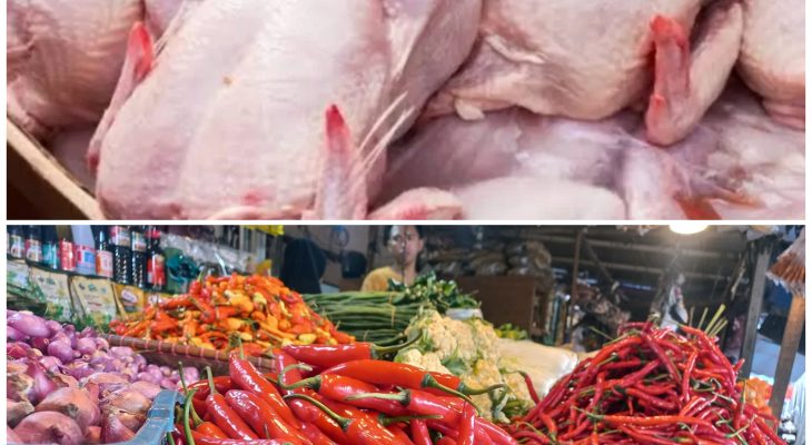 Harga Daging Ayam dan Cabai Merah Naik di Medan, Pedagang dan Konsumen Mengeluh