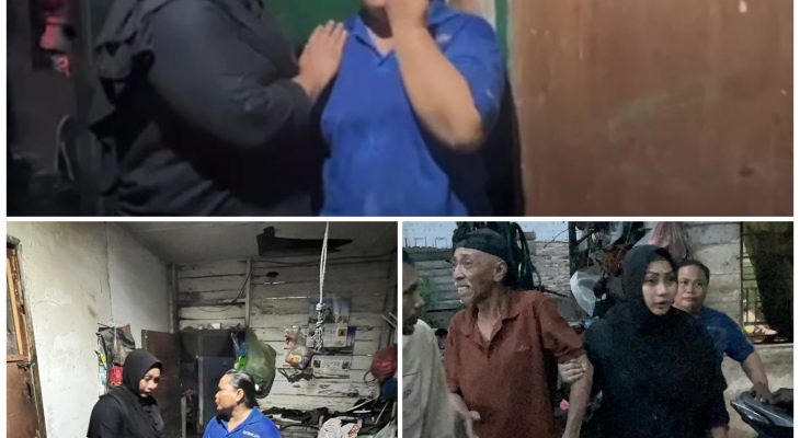 Banjir Rendam Gg Tahir, Anggota DPRD Medan Lailatul Badri Langsung Tinjau Lokasi di Tengah Hujan Deras