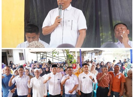 Wakil Ketua DPRD Deliserdang Kuzu S.W. Tarigan Janji Tindaklanjuti Aspirasi Warga Patumbak dan Biru-Biru