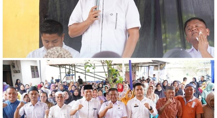 Wakil Ketua DPRD Deliserdang Kuzu S.W. Tarigan Janji Tindaklanjuti Aspirasi Warga Patumbak dan Biru-Biru
