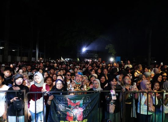 KAI Wisata & Lagulaguan Festival 2025 Hadirkan Konser Musik Bernuansa Piknik di Bogor