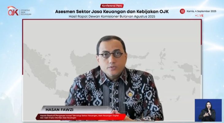 OJK : Investor Kripto Tembus 16,5 Juta, Nilai Transaksi Melejit 62,36 Persen pada Juli 2025