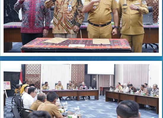 Bank Indonesia Sumut dan Pemkab Deli Serdang Tandatangani Nota Kesepahaman untuk Perkuat Ekonomi Daerah