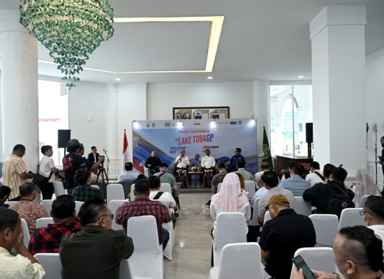 The Lake Toba GP: Danau Toba Bersiap Jadi Pusat Sport Tourism Dunia