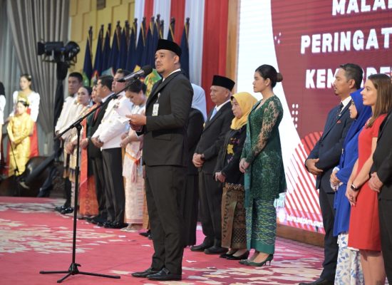 Bobby Nasution: Sumut Siap Jadi Penggerak Kolaborasi Internasional Menuju Indonesia Emas 2045