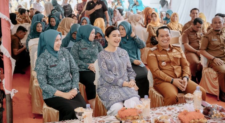 Kahiyang Ayu Ajak Kader PKK Gaungkan Deteksi Dini Kanker Serviks di Padanglawas
