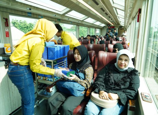 KAI Wisata Kembalikan Rangkaian Perjalanan Kereta Priority, Parahyangan, & Pangandaran Menggunakan Panoramic
