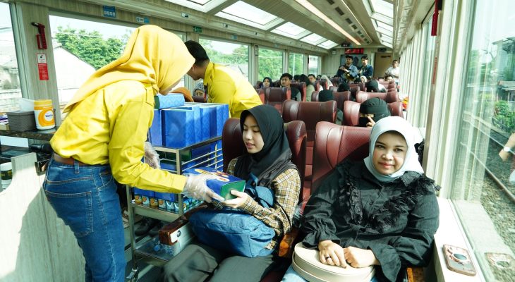 KAI Wisata Kembalikan Rangkaian Perjalanan Kereta Priority, Parahyangan, & Pangandaran Menggunakan Panoramic