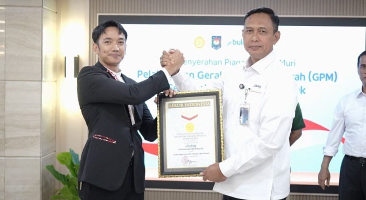 BULOG Raih Rekor MURI atas Gerakan Pangan Murah Serentak di 4.337 Titik Seluruh Indonesia