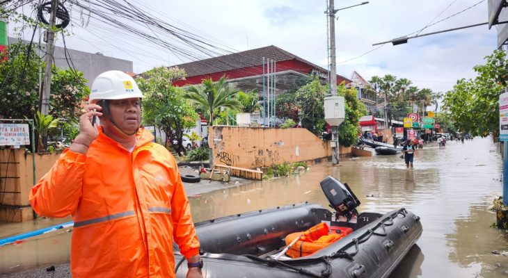 Listrik Pulih, Aktivitas Warga Bali Kembali Normal Pasca Banjir dan Longsor
