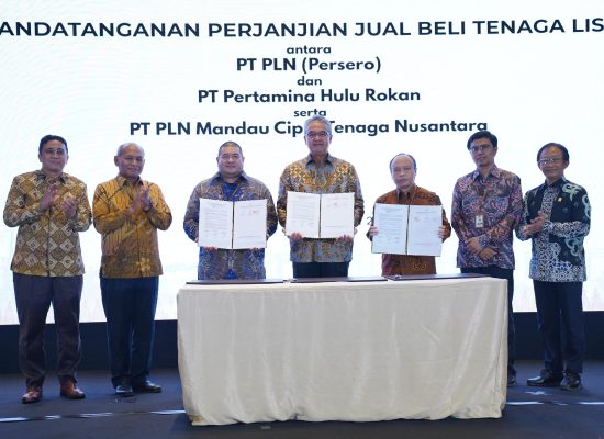PLN Perkuat Pasokan Listrik WK Rokan, Dukung Ketahanan Energi Nasional