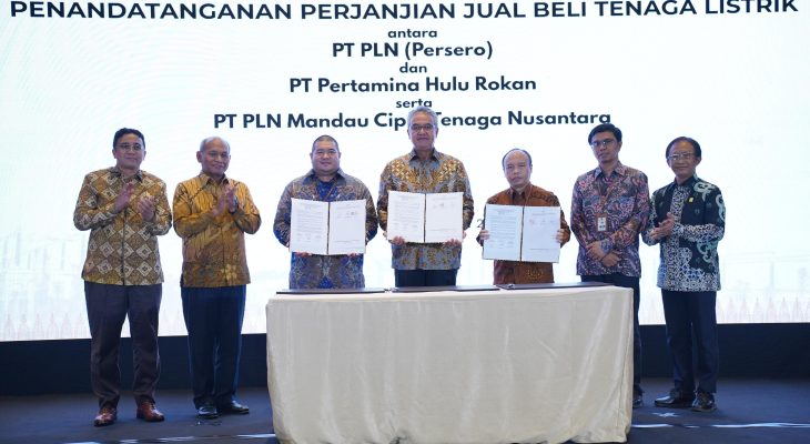 PLN Perkuat Pasokan Listrik WK Rokan, Dukung Ketahanan Energi Nasional