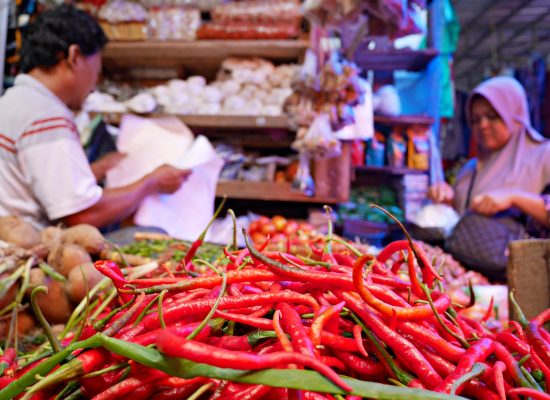 Aksi Demonstrasi Berpotensi Ganggu Distribusi Barang, Harga Cabai Merah Naik Tajam di Medan