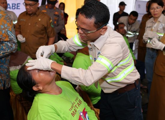Warisan Keberlanjutan Sejak 2011, Operasi Katarak Martabe Buka Lagi di 2025