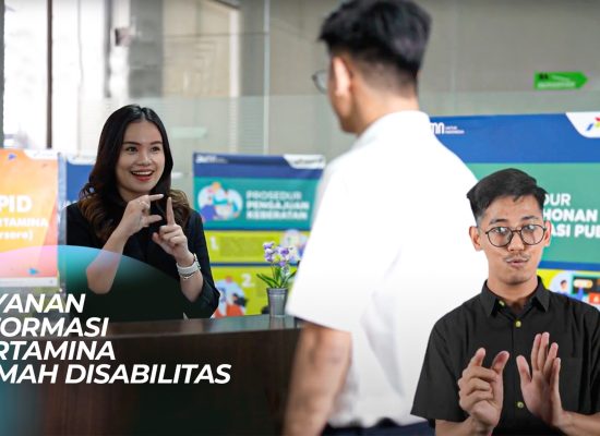 Pertamina Luncurkan Website Layanan Informasi Ramah Disabilitas