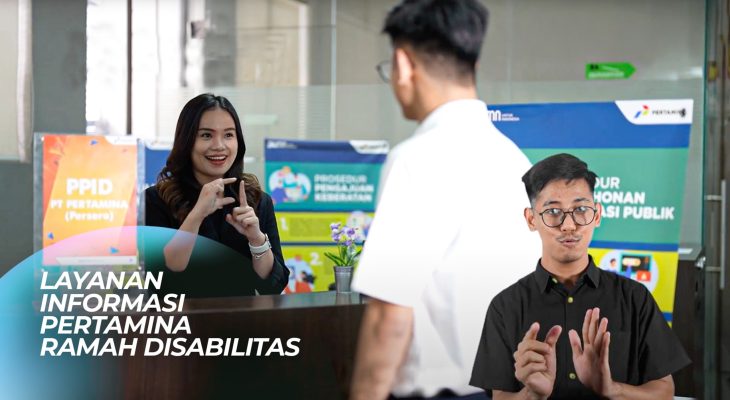 Pertamina Luncurkan Website Layanan Informasi Ramah Disabilitas