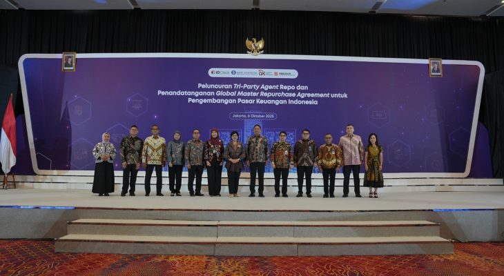 BI, OJK, dan KPEI Perkuat Pasar Repo Nasional Lewat Peluncuran Tri-Party Agent dan Perluasan GMRA