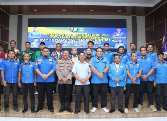 Wesly Ajak KNPI Kota Pematangsiantar jadi Mitra Strategis Penyelenggaraan Pemerintah Daerah