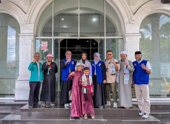 Herlina Sambut Silaturahmi LAZ Dompet Al-Quran Indonesia Cabang Jakarta