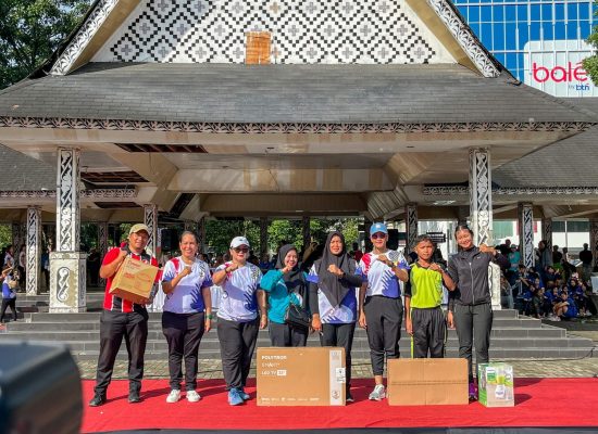 Semarak Haornas, Kolaborasi Dinas Pariwisata dan KONI Pematangsiantar