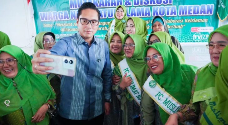 Wali Kota Medan, Rico Waas Ajak Warga Perkuat Silaturahmi dan Sinergi di Era Digital