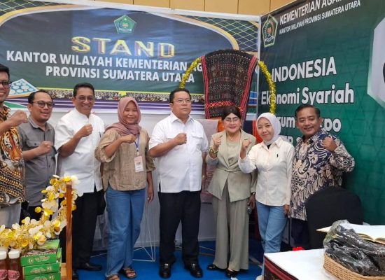 Wesly dan Ny Liswati Hadiri Pembukaan IES 2025 di Mataram, Serukan Pematangsiantar Kota Toleransi