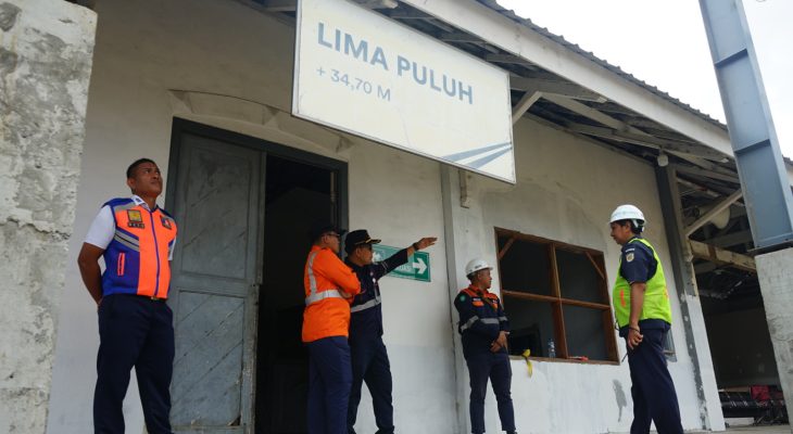 Tingkatkan Pelayanan, KAI Divre I Sumut Tata dan Perluas Stasiun Lima Puluh