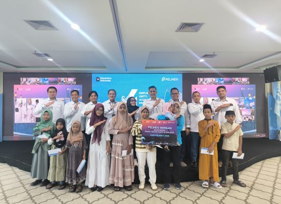 Pelindo Regional 1 Santuni Ribuan Anak Yatim di Hari Pelindo ke-4