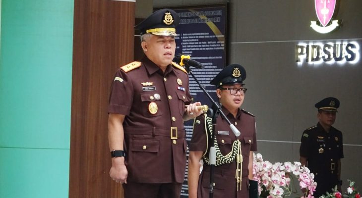 Kejati Sumut Gelar Upacara Peringatan Hari Kesaktian Pancasila 2025