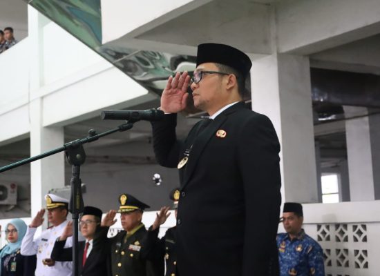 Wakil Wali Kota Tanjungbalai Pimpin Upacara Hari Kesaktian Pancasila 2025
