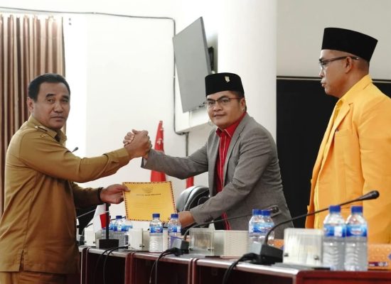 DPRD Nisel Setujui Ranperda Perubahan APBD Kab. Nias Selatan TA. 2025