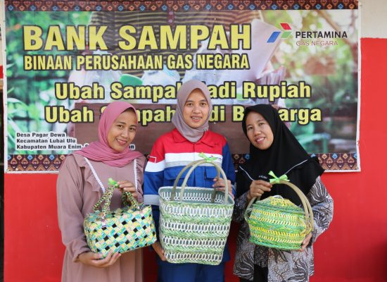 PGN Perkuat Komitmen Sosial Lewat Program CSR Berbasis Pemberdayaan Desa