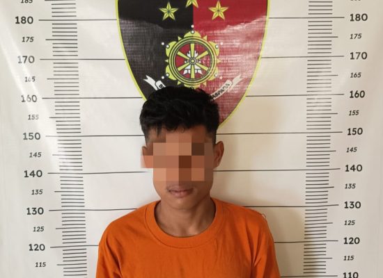 Polsek TBS Ringkus Pelaku Curat Sebuah Rumah