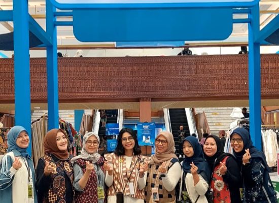 Dua UMKM Binaan Pelindo Regional 1 Tampil di Inacraft October 2025, Tawarkan Kerajinan Khas Daerah