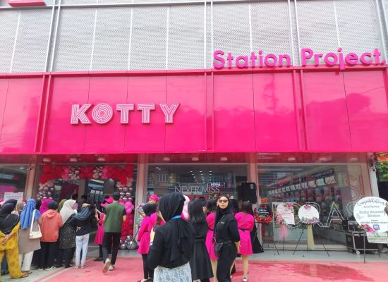 Kotty Kosmetik Resmi Buka Cabang ke-3 di Medan, Hadirkan Konsep Futuristik “Station Project”