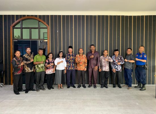 Wali Kota Mahyaruddin Salim Terima Audiensi BKUK : Perkuat Sinergi Bangun Kerukunan dan Toleransi