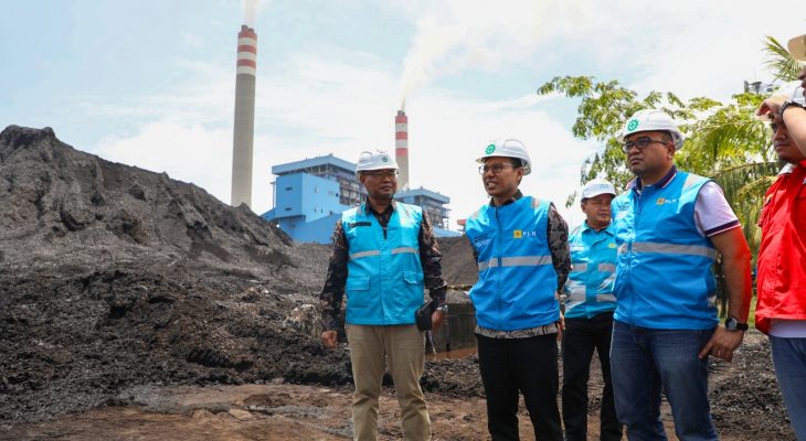 PLN UID Sumut Perkuat Sinergi Internal, Pastikan Keandalan Pasokan Listrik Lewat Kunjungan ke PLTU Pangkalan Susu