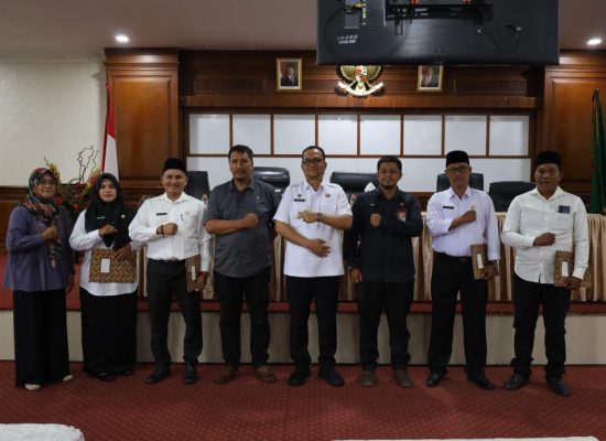 35 Tenaga Teknis Khusus Kemensos di Dinsos Kota Tanjungbalai Resmi Dilantik