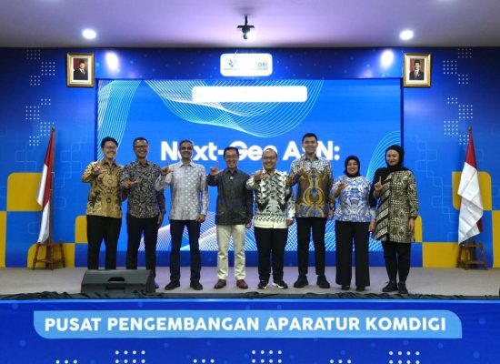 Komdigi dan Indosat Latih Ratusan ASN Muda Kuasai Kecerdasan Artifisial